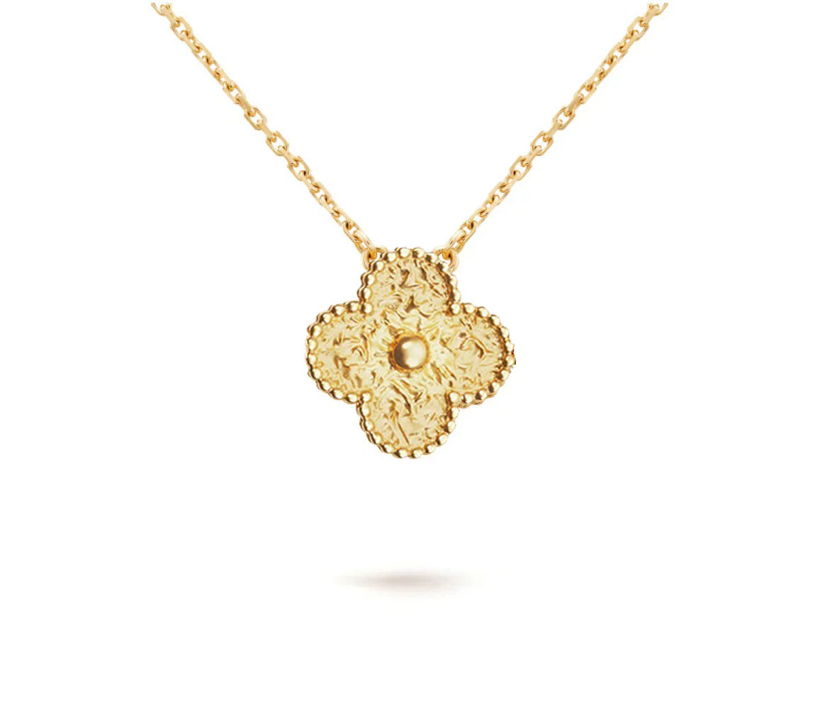 [Loran]15MM CLOVER FLOWER PENDANT NECKLACE COLLECTION