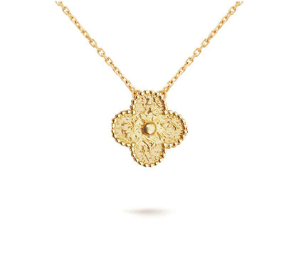 [Loran]15MM CLOVER FLOWER PENDANT NECKLACE COLLECTION