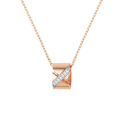 [Loran]LIENS EVIDENCE DIAMOND NECKLACE