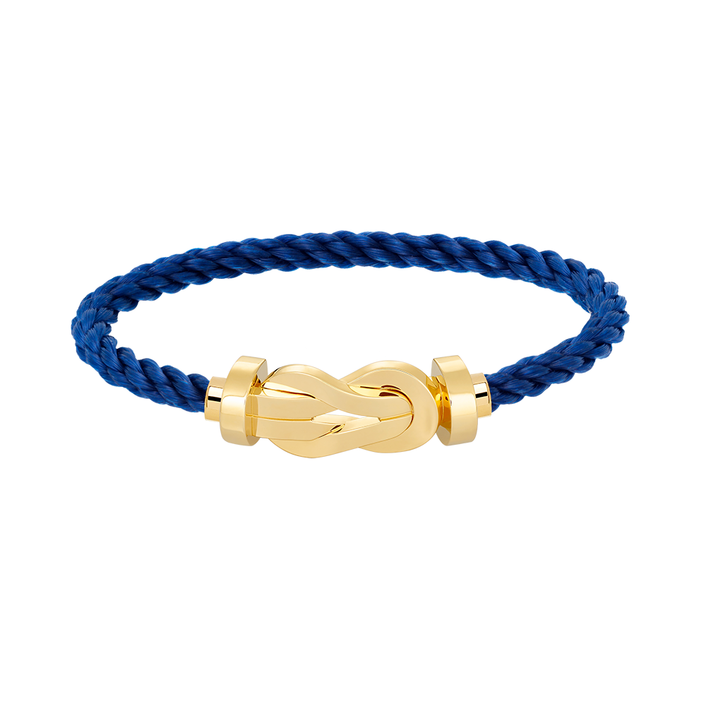 [Loran]LARGE 8-FIGURE BUCKLE BRACELET - GOLD