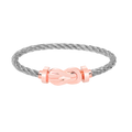 [Loran]LARGE 8-FIGURE BUCKLE BRACELET - ROSE GOLD