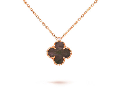 [Loran]9.5MM MINI CLOVER PENDANT NECKLACE COLLECTION
