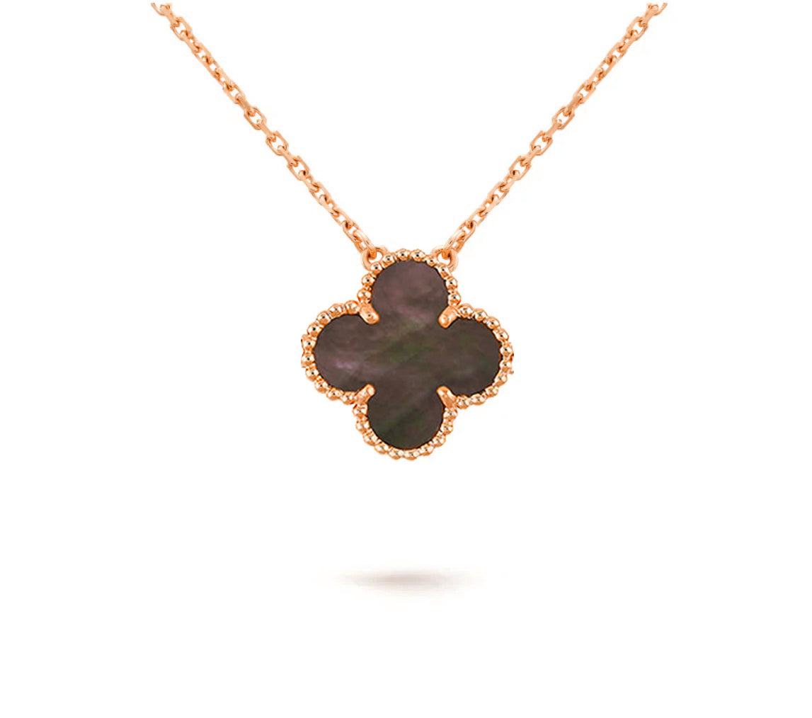 [Loran]15MM CLOVER FLOWER PENDANT NECKLACE COLLECTION