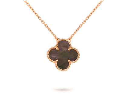 [Loran]15MM CLOVER FLOWER PENDANT NECKLACE COLLECTION