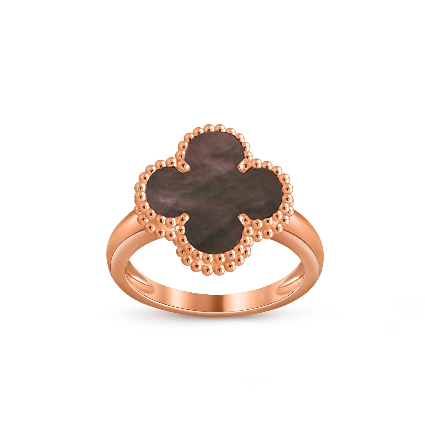 [Loran]LUCKY CLOVER VINTAGE ROSE GOLD RING COLLECTION
