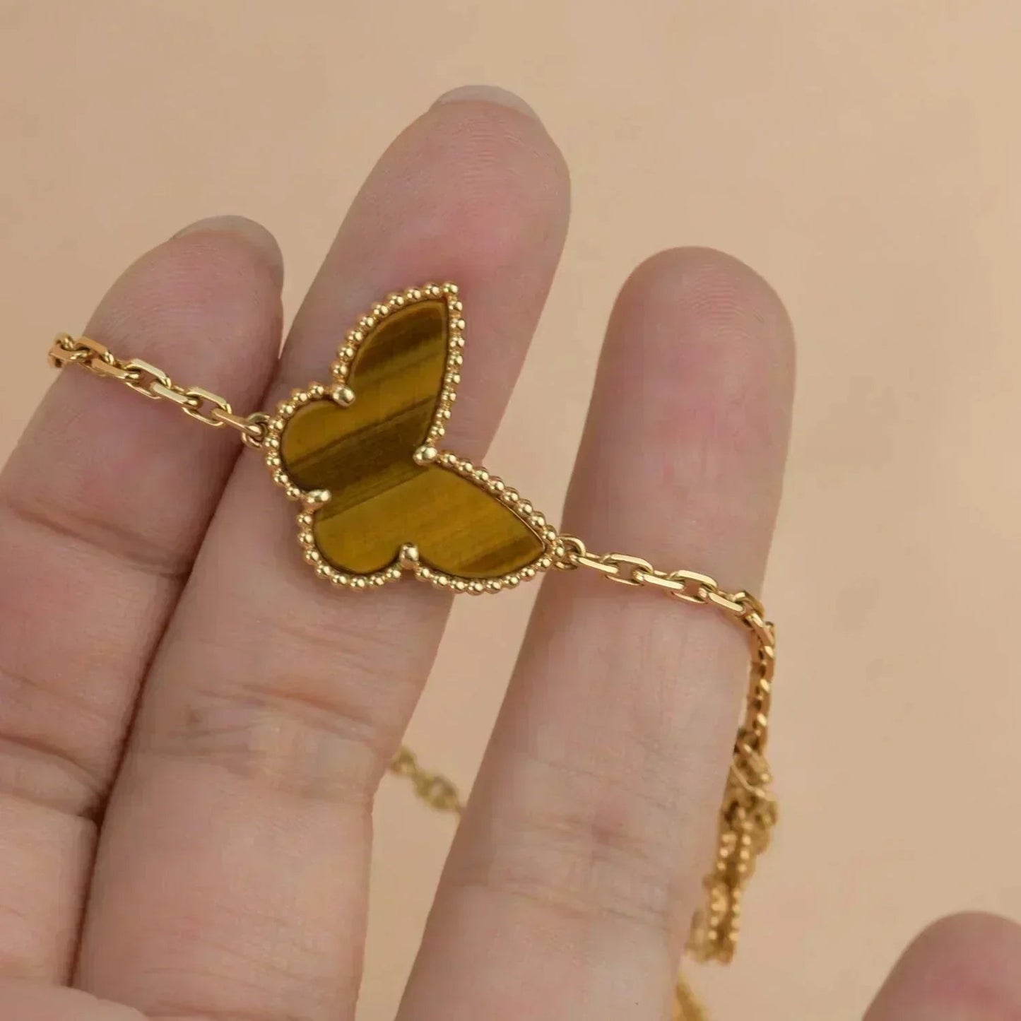 [Loran]LUCKY NATURE MULTI-CHARM BRACELET