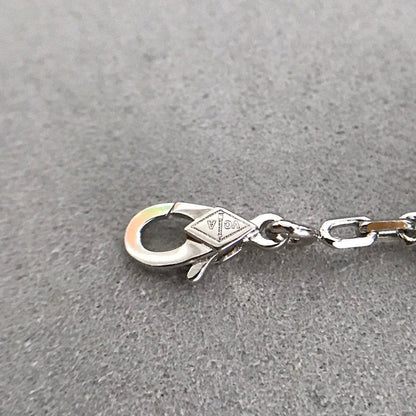[Loran]LUCKY CLOVER 5-MOTIF BRACELET - BLACK OXNY COLLECTION