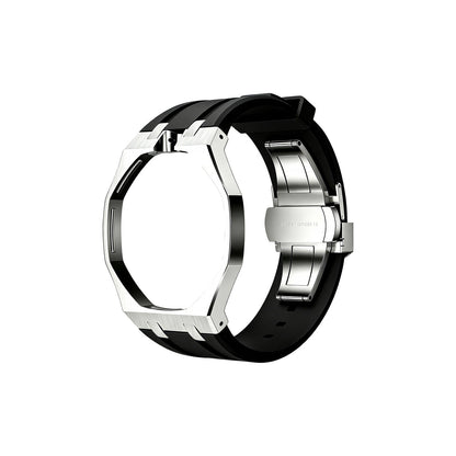 [Loran]ROYAL OAK POP EXCLUSIVE STEEL CASE & SILICONE STRAP