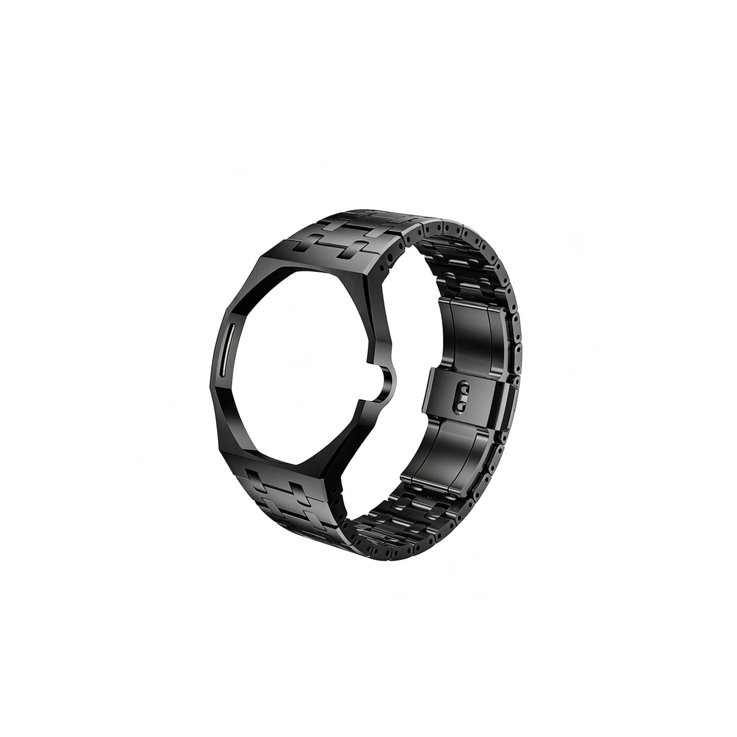 [Loran]OAK POP EXCLUSIVE BLACK STEEL STRAP