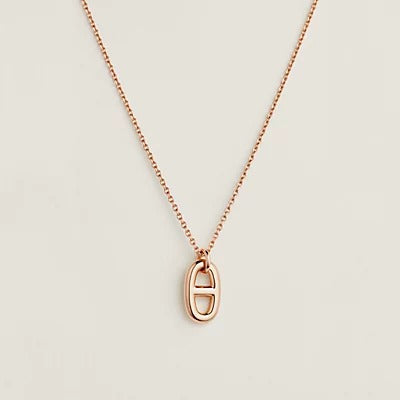 [Loran]HM PIG NOSE NECKLACE