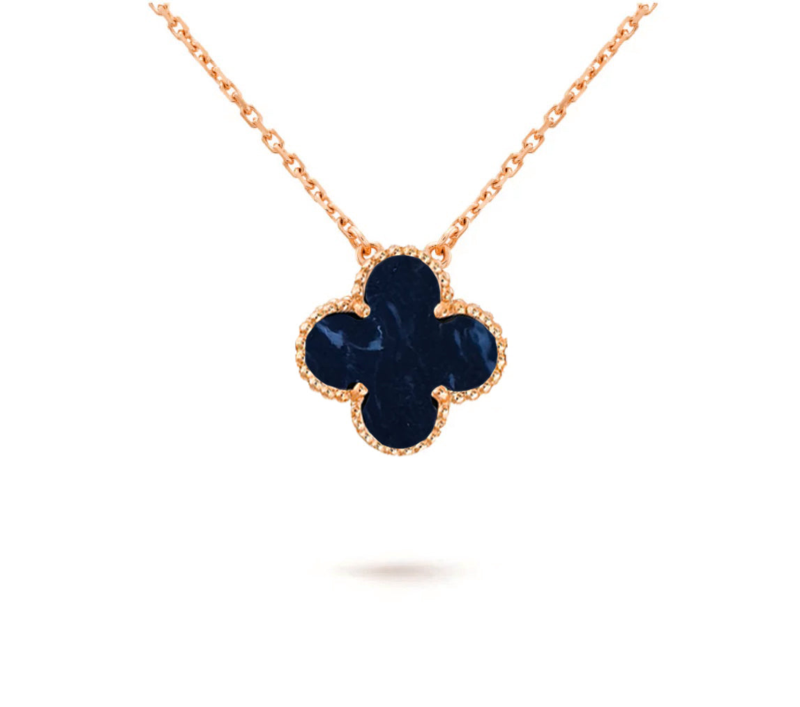 [Loran]15MM CLOVER FLOWER PENDANT NECKLACE COLLECTION