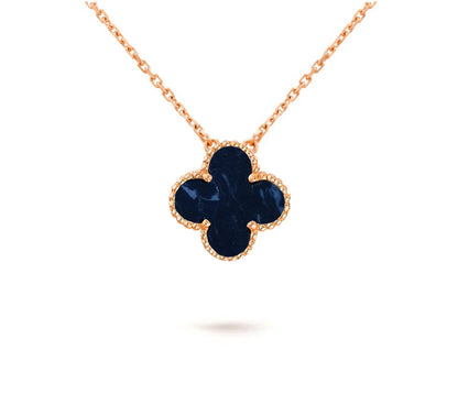 [Loran]15MM CLOVER FLOWER PENDANT NECKLACE COLLECTION