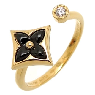 [Loran]STAR 1 DIAMOND OPEN RING