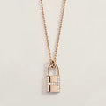 [Loran]HM ADVANCED NICHE LOCK HEAD NECKLACE DIAMONDS