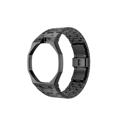 [Loran]OAK POP EXCLUSIVE BLACK STEEL STRAP