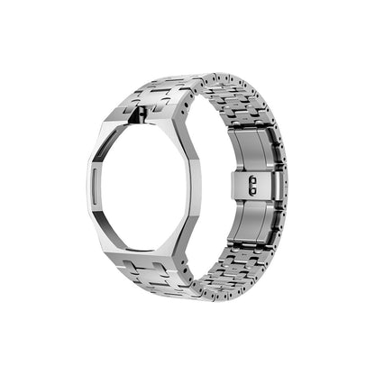[Loran]OAK POP EXCLUSIVE SILVER STEEL STRAP