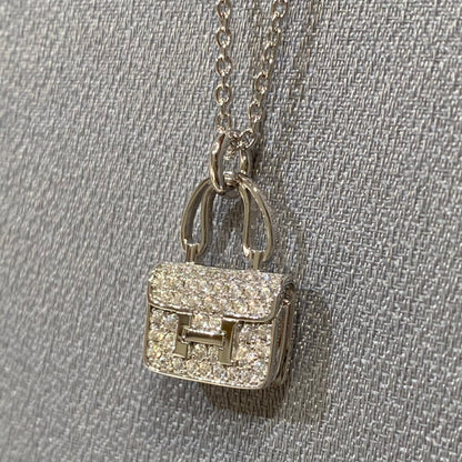 [Loran]CONSTANCE PEDANT DIAMOND NECKLACE