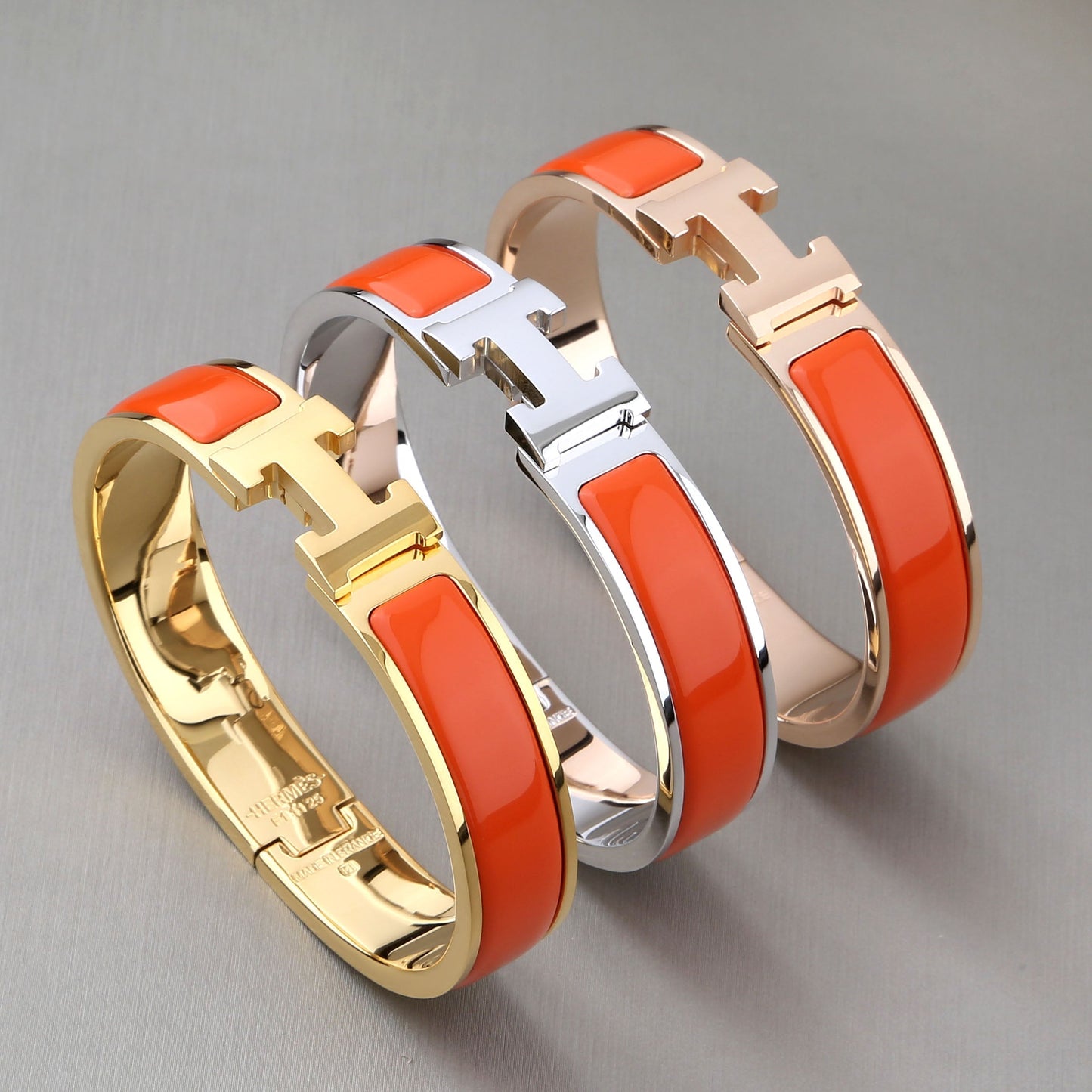[Loran]H ORANGE BRACELET