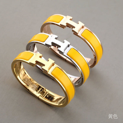 [Loran]H YELLOW BRACELET