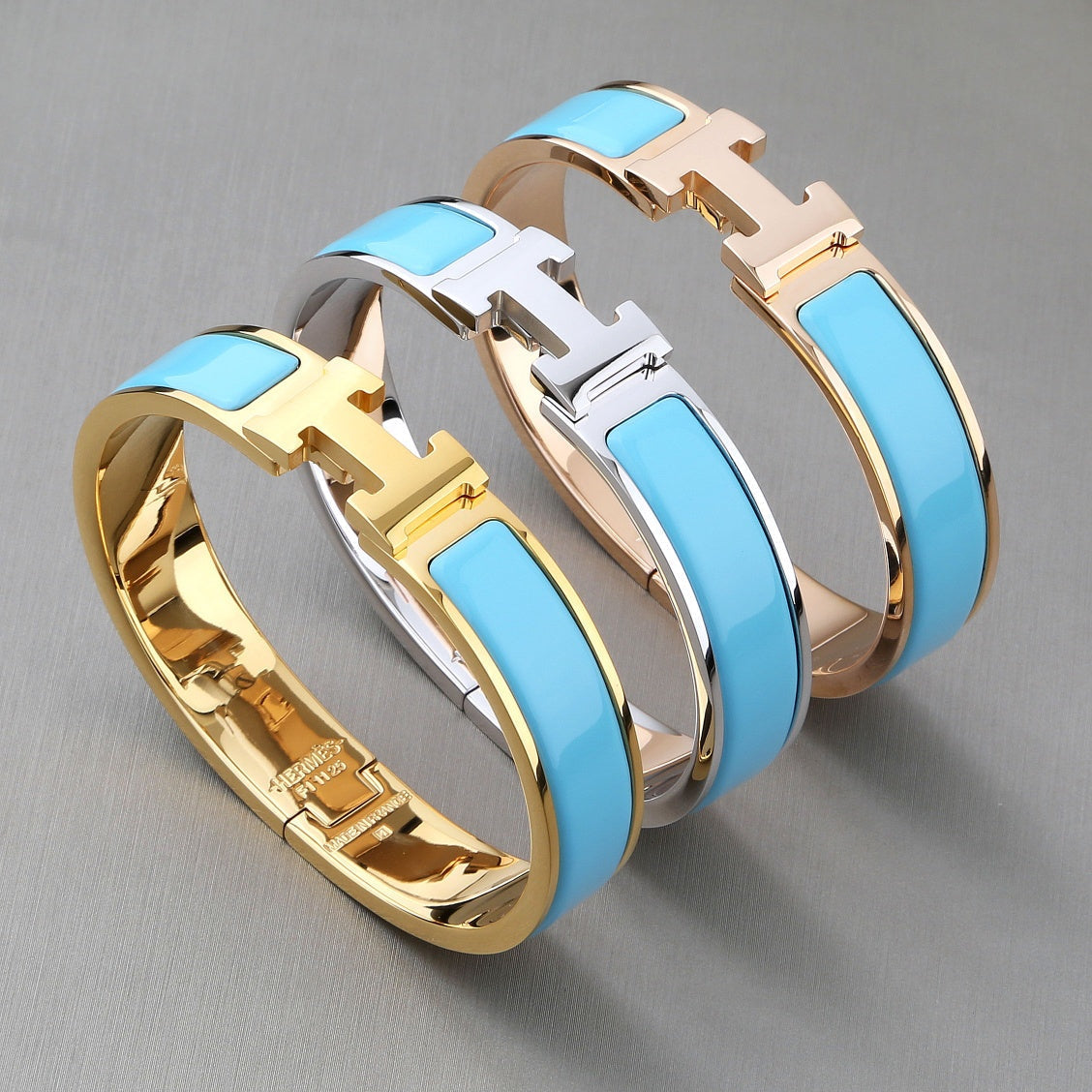 [Loran]H CLOUD BLUE BRACELET