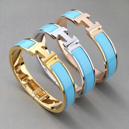 [Loran]H CLOUD BLUE BRACELET