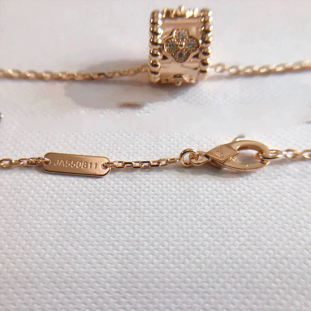 [Loran]KALEIDOSCOPE PENDANT NECKLACE