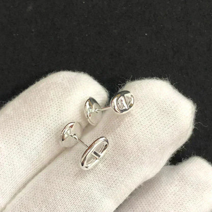 [Loran]CHAINE SMALL EARRINGS GOLD AND SILVER
