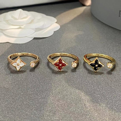 [Loran]STAR 1 DIAMOND OPEN RING