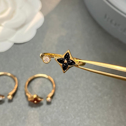 [Loran]STAR 1 DIAMOND OPEN RING