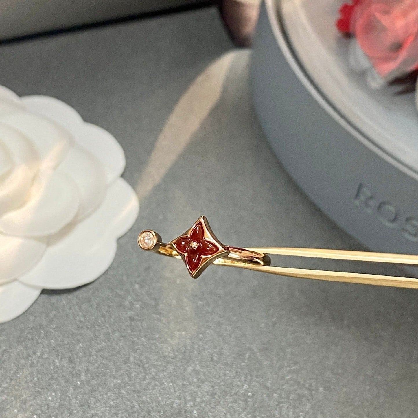 [Loran]STAR 1 DIAMOND OPEN RING
