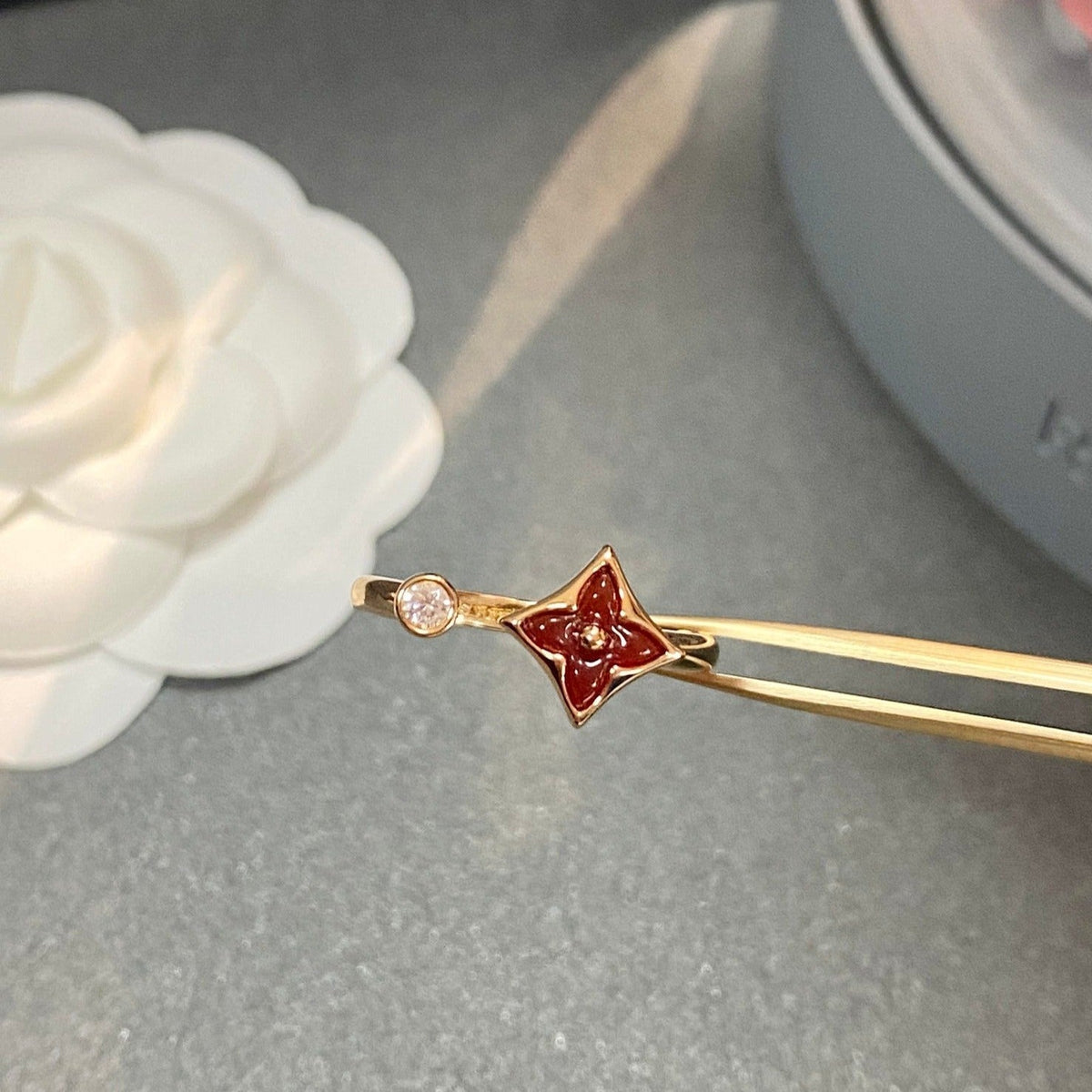 [Loran]STAR 1 DIAMOND OPEN RING