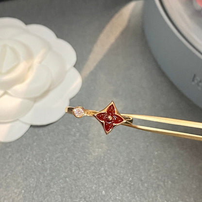 [Loran]STAR 1 DIAMOND OPEN RING