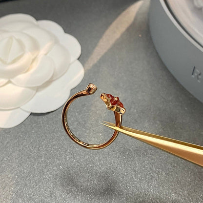 [Loran]STAR 1 DIAMOND OPEN RING