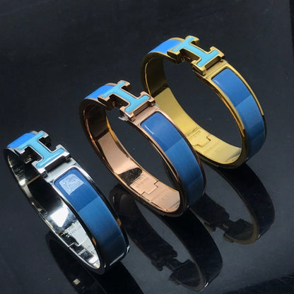 [Loran]H BRACELET BLUE RAINBOW CERAMIC