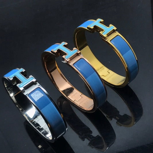 [Loran]H BRACELET BLUE RAINBOW CERAMIC