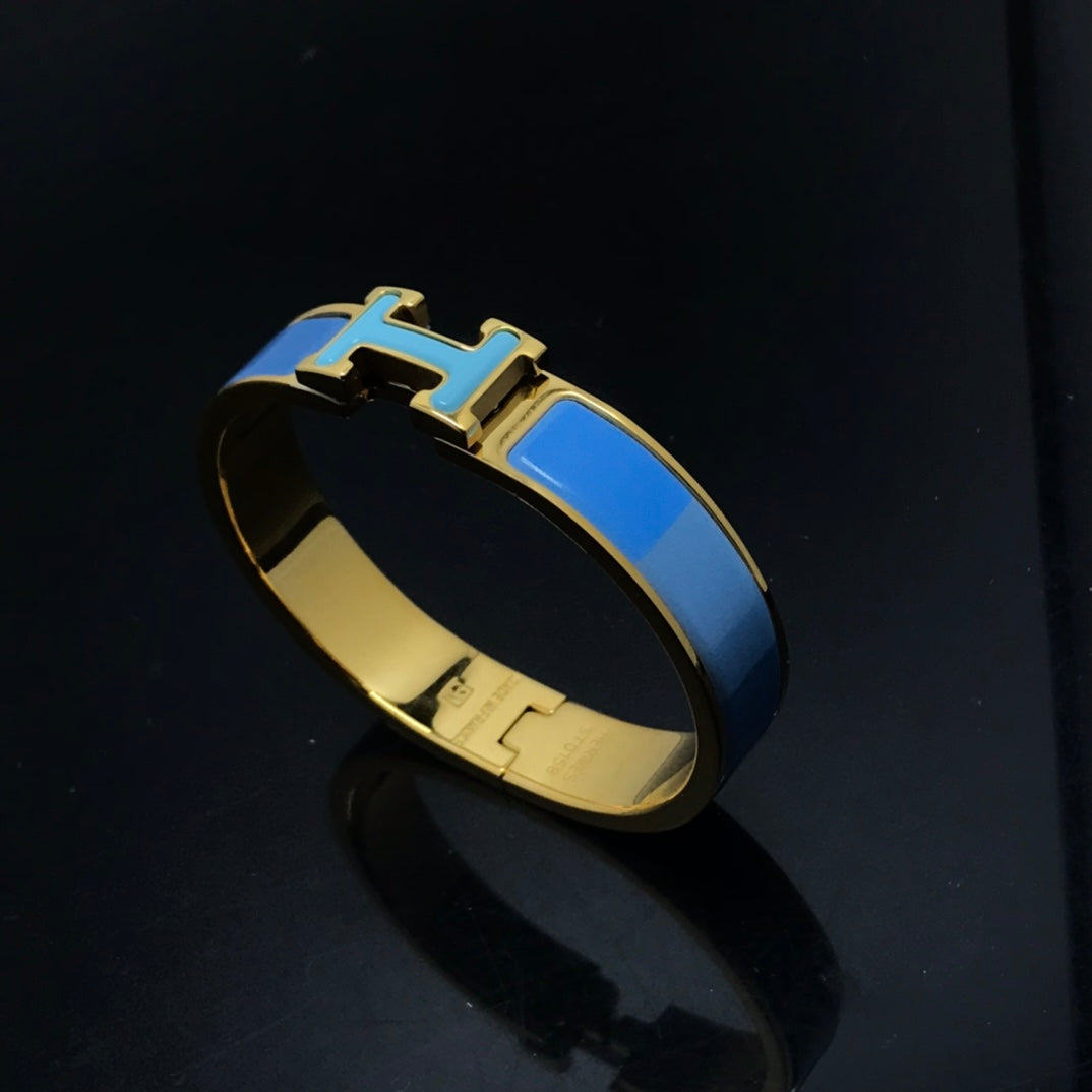 [Loran]H BRACELET BLUE RAINBOW CERAMIC