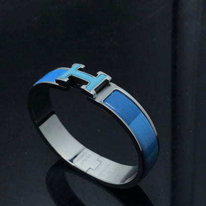 [Loran]H BRACELET BLUE RAINBOW CERAMIC