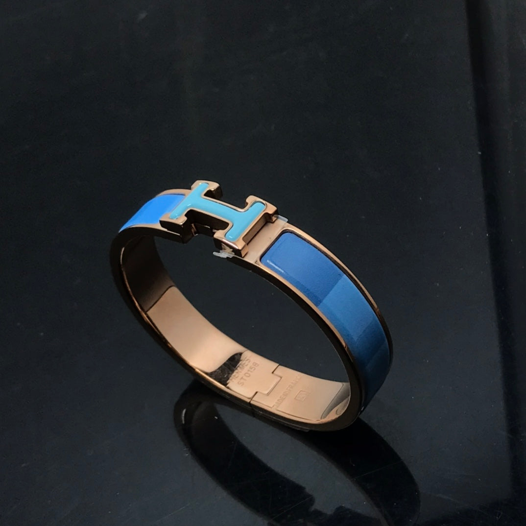 [Loran]H BRACELET BLUE RAINBOW CERAMIC