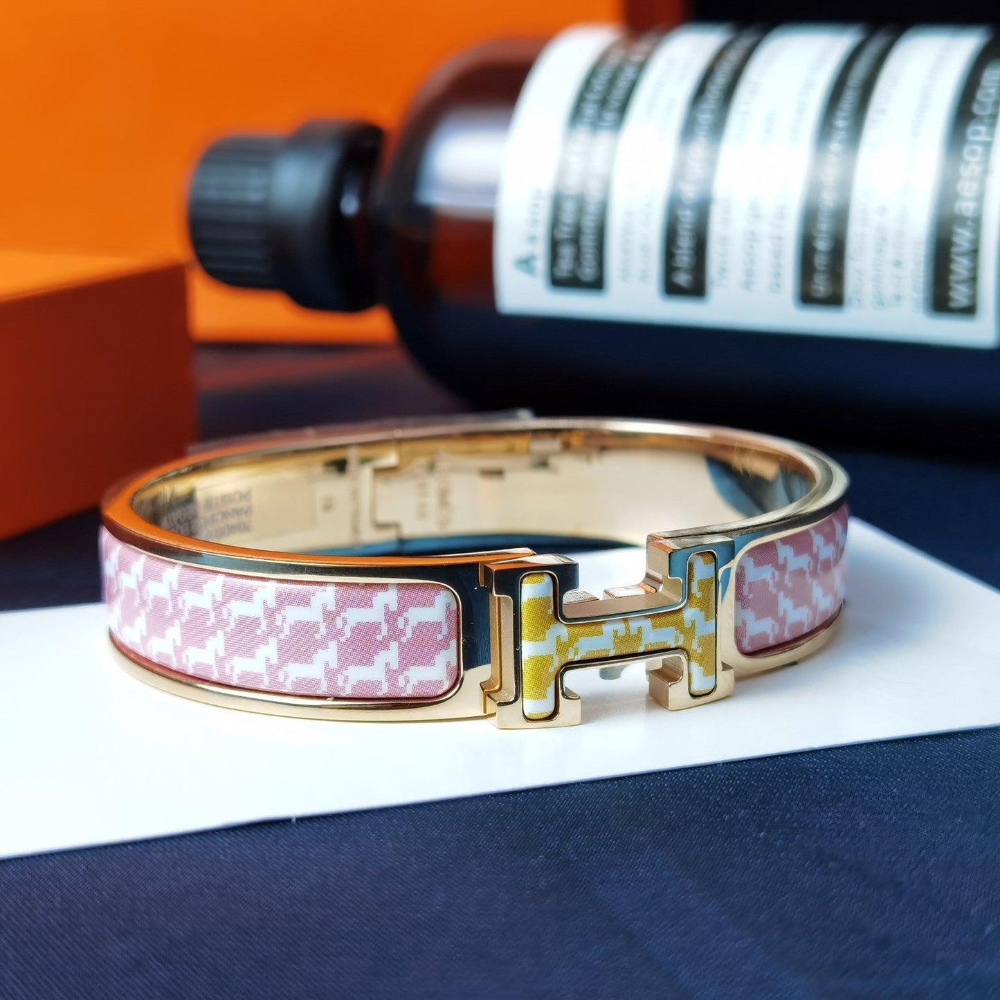 [Loran]H HORSE BRACELET 12MM