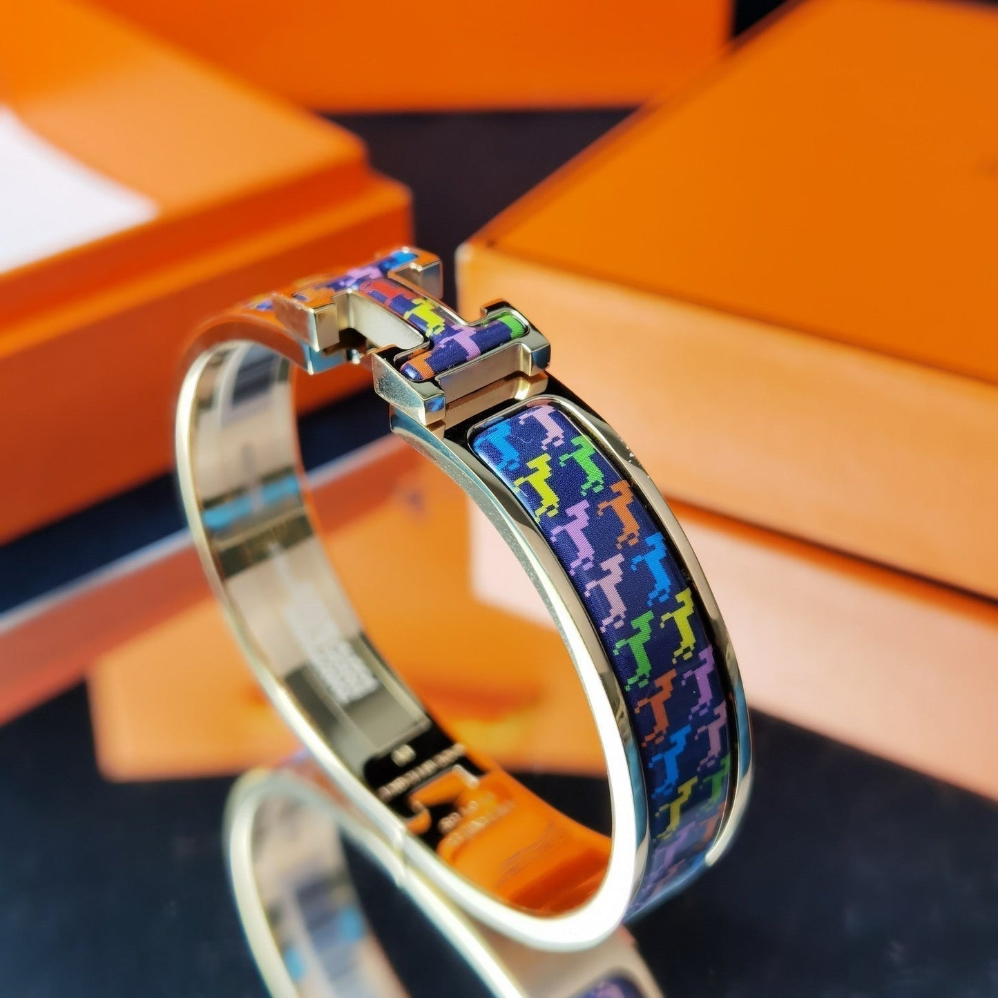 [Loran]H HORSE BRACELET 12MM