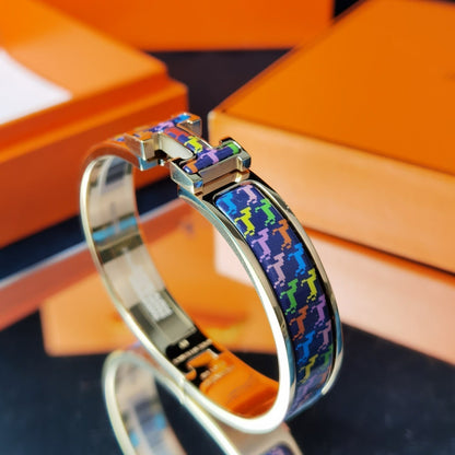 [Loran]H HORSE BRACELET 12MM