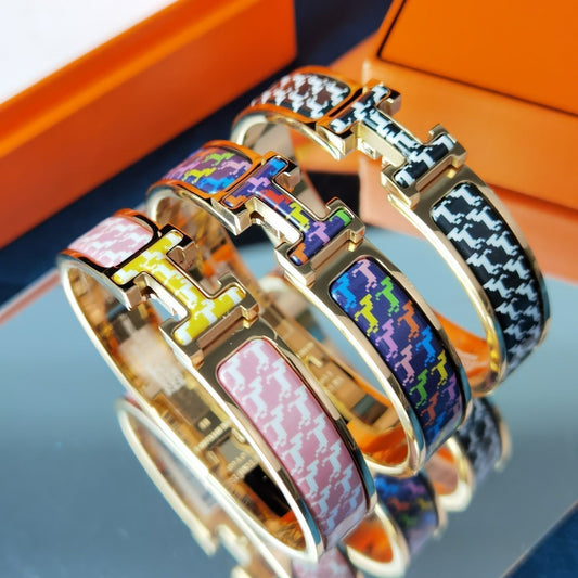 [Loran]H HORSE BRACELET 12MM