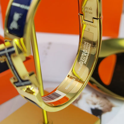 [Loran]H COUVERTURES DARK BLUE BRACELET