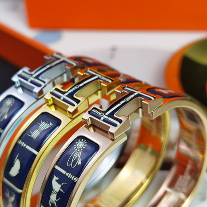 [Loran]H COUVERTURES DARK BLUE BRACELET