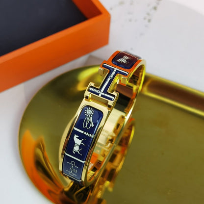 [Loran]H COUVERTURES DARK BLUE BRACELET