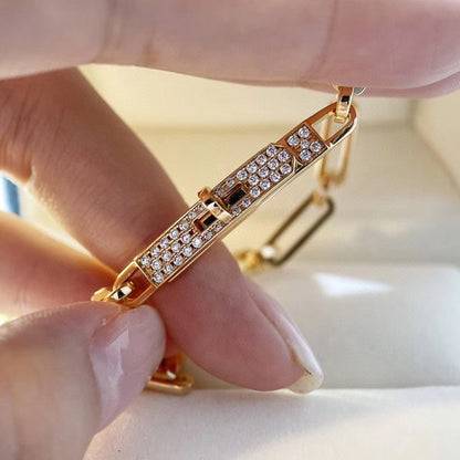 [Loran]CHAINE BRACELET SMALL MODEL DIAMOND