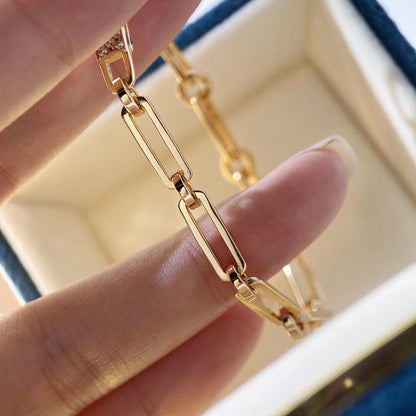 [Loran]CHAINE BRACELET SMALL MODEL DIAMOND