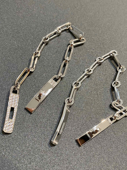 [Loran]CHAINE BRACELET SMALL MODEL DIAMOND