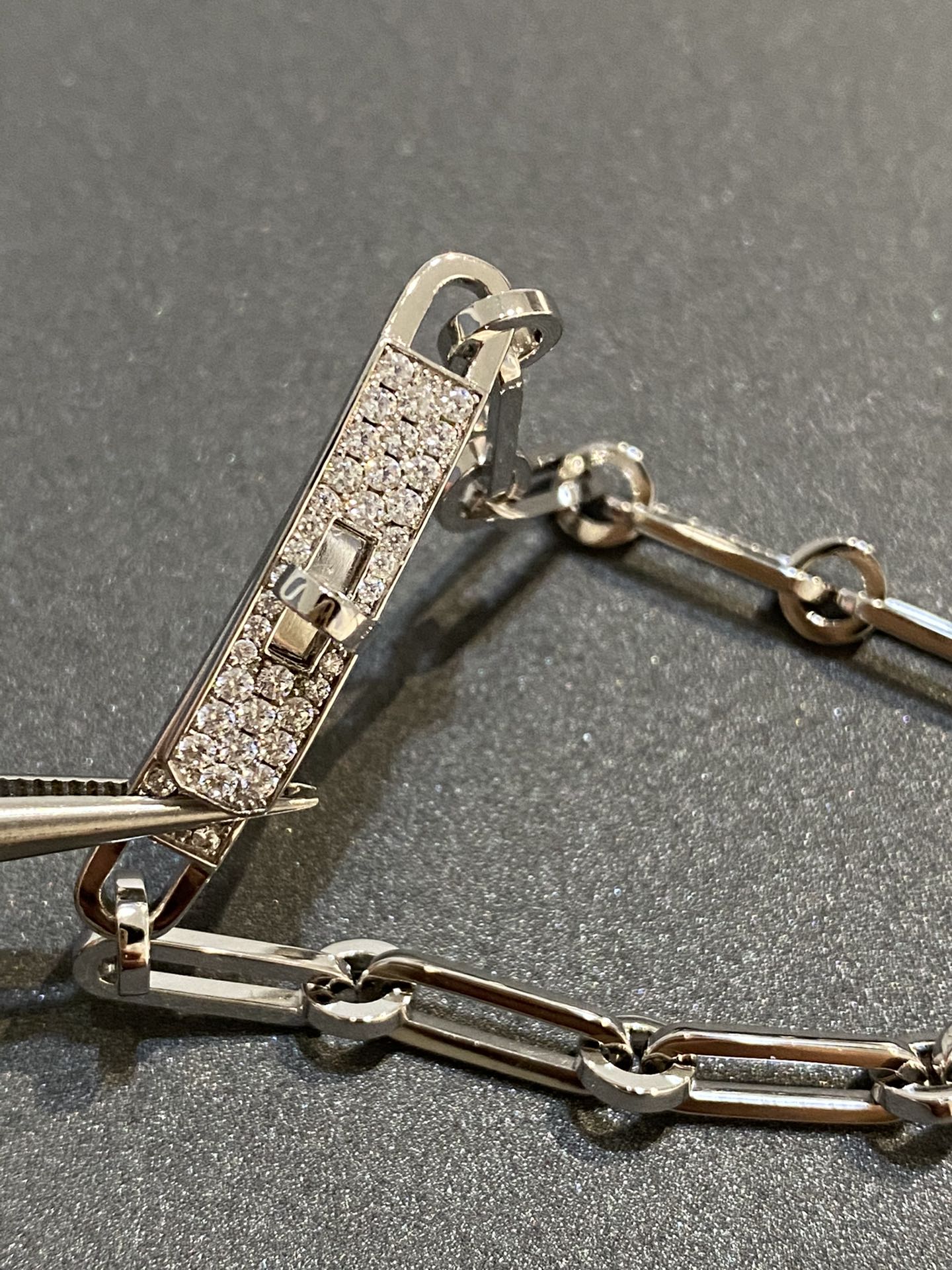 [Loran]CHAINE BRACELET SMALL MODEL DIAMOND