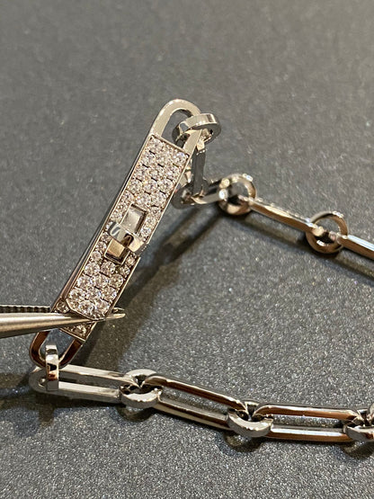 [Loran]CHAINE BRACELET SMALL MODEL DIAMOND
